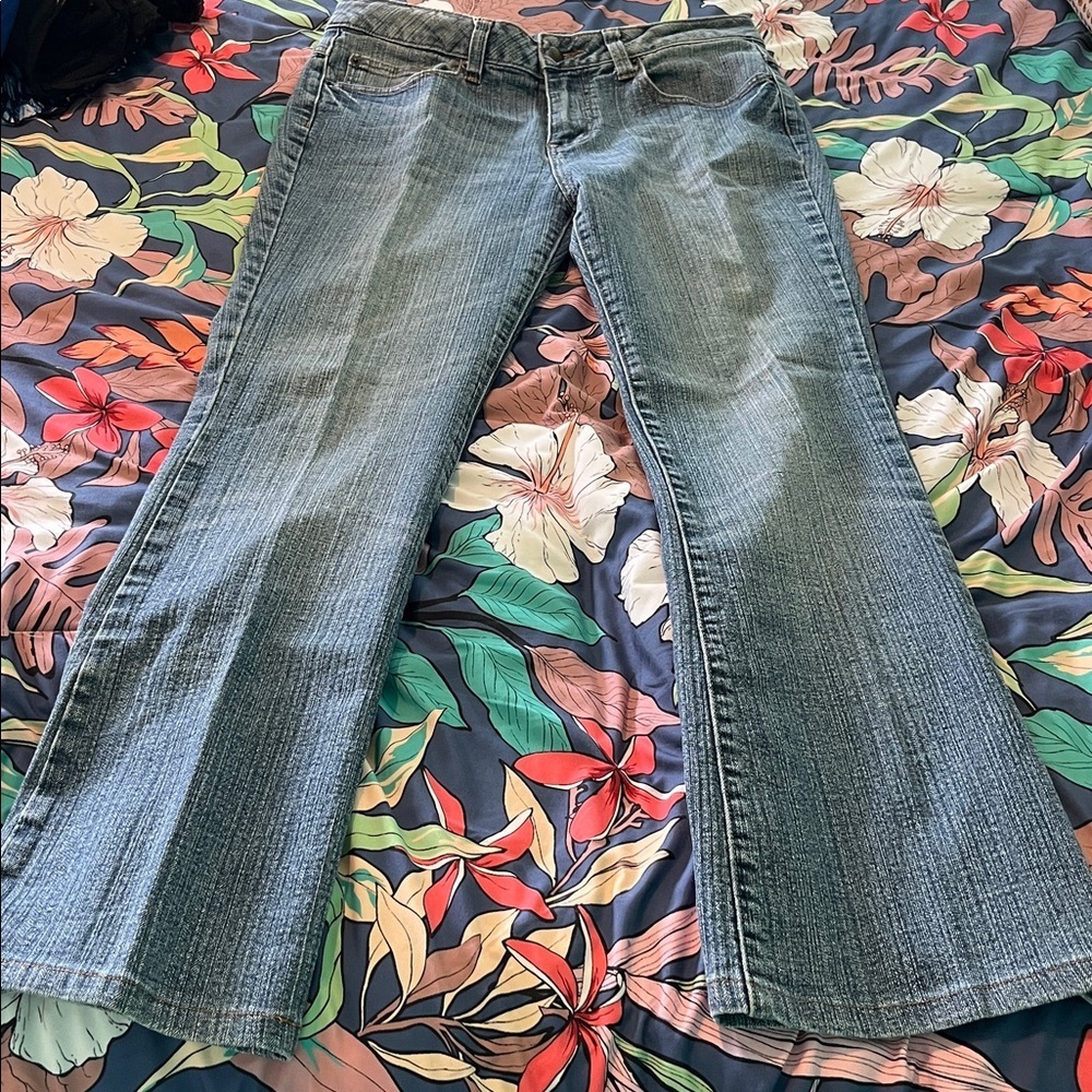 Venezia Bootcut acid wash jeans - Picture 6 of 6